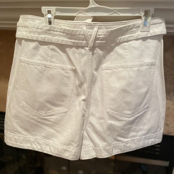 NWOT Veronica Beard Agee Cotton Belted Wrap Skirt Skort 12 - Picture 5 of 14